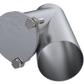 QTP 4in Weld-On QTEC Exhaust Cutout Y-Pipe