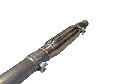 Injen 15-17 Volkswagen GTI 3in Cat-Back Stainless Steel Exhaust w/ Dual Polished Tips - Graveyard Performance