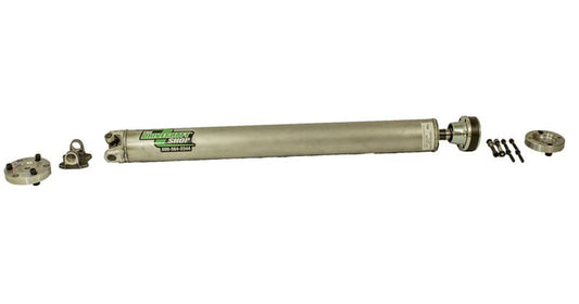 DSS Toyota 93-98 Supra Turbo 6-Speed 1-Piece Pro-Series Aluminum Driveshaft TOSH5-A-CV - Graveyard Performance