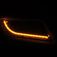 AlphaRex 22-24 Toyota GR86 LUXX LED Taillights Black Smoke