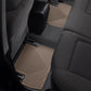 WeatherTech 06-11 Honda Civic Rear Rubber Mats - Tan