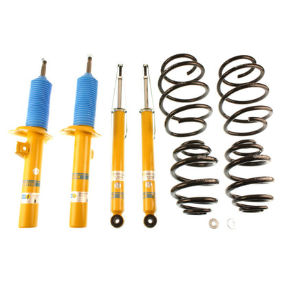 Bilstein B12 2001 BMW M3 Base Front and Rear Suspension Kit - Graveyard Performance
