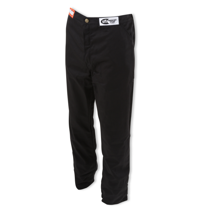 RaceQuip Black SFI-5 Pants XL - Graveyard Performance