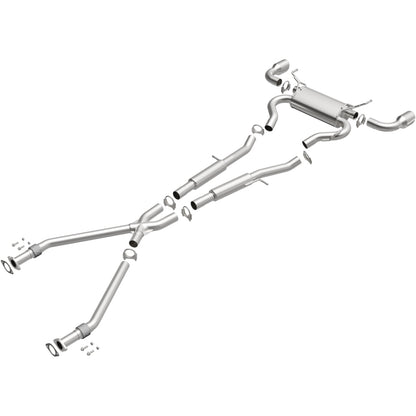 BRExhaust 09-20 Nissan 370Z 3.7L Exhaust Kit - Graveyard Performance