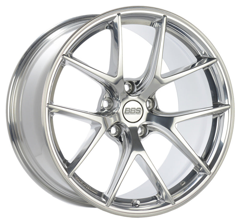BBS Unlimited CI-R 19x11.5 ET65 (Face 2) Ceramic Polish Wheel - Graveyard Performance