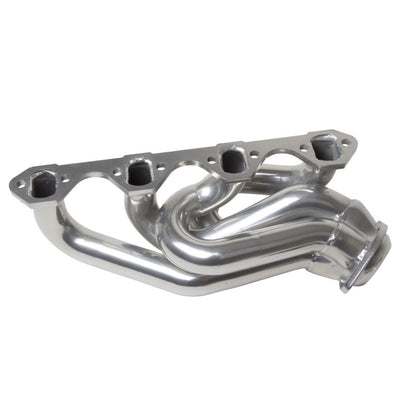 BBK 86-93 Mustang 5.0 Shorty Tuned Length Exhaust Headers - 1-5/8 Silver Ceramic - Graveyard Performance
