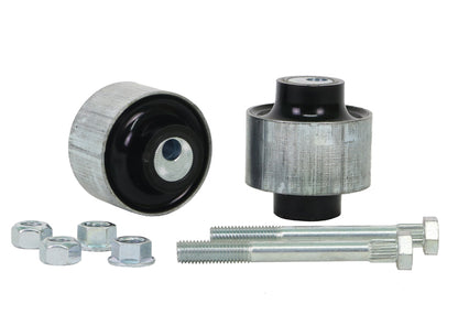 Whiteline 05-12 / 16-18 BMW 120i Front Caster Adj Kit-Radius Arm Bushing - Graveyard Performance