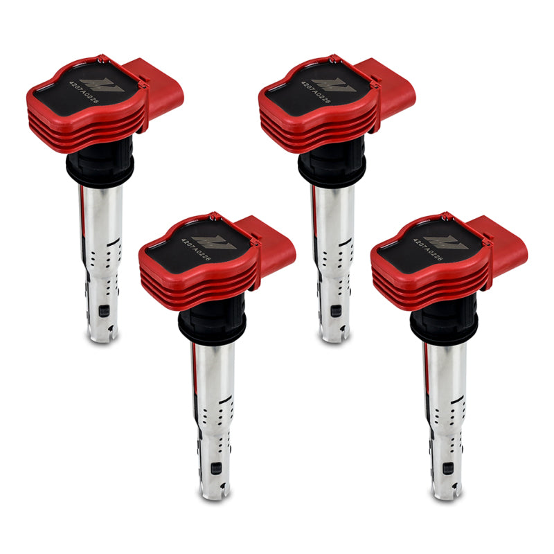 Mishimoto 06-08 VW/Audi Four Cylinder Ignition Coil Set - Graveyard Performance