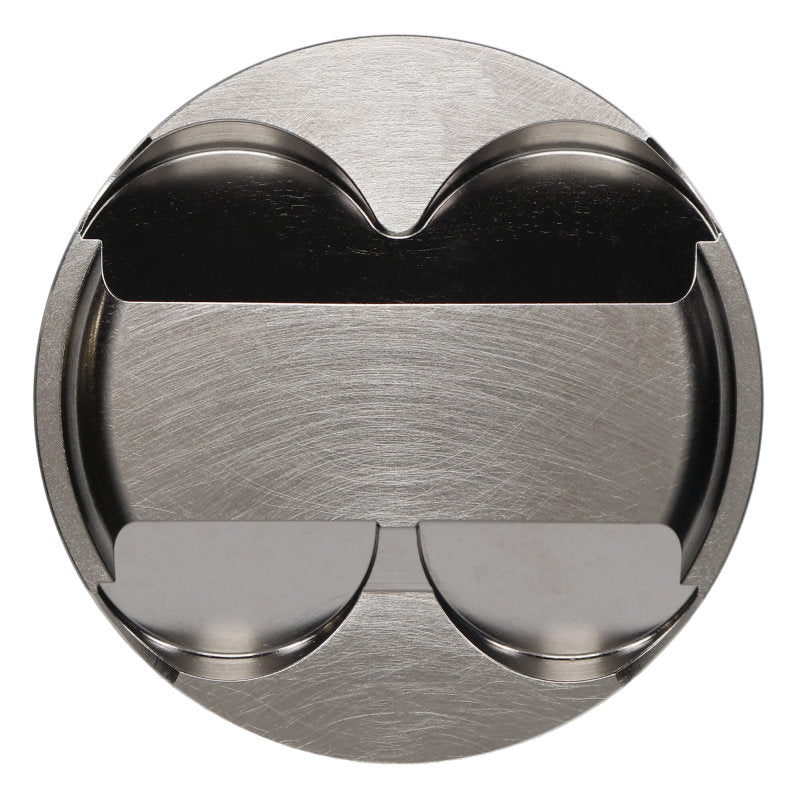 Wiseco Acura 4v DOME +5cc STRUTTED 81.0MM Piston Shelf Stock Kit - Graveyard Performance