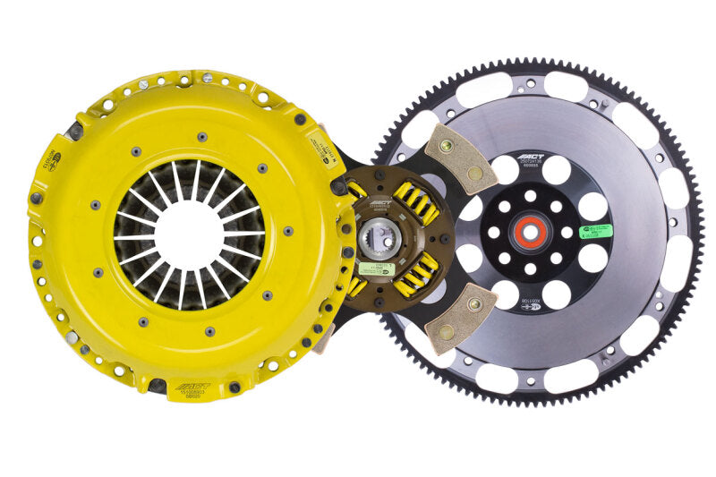 ACT 06-25 Subaru WRX HD/Race Sprung 4 Pad Clutch Kit - Graveyard Performance