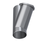 QTP 4in Weld-On QTEC Exhaust Cutout Y-Pipe