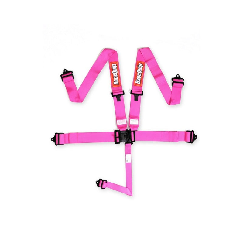 RaceQuip Pink L & L 5pt Seat Belt - Graveyard Performance