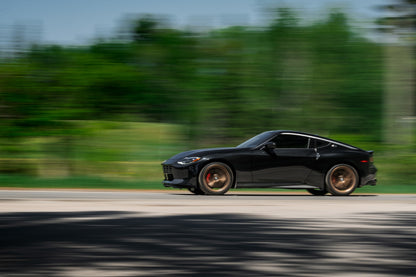 MBRP 23-24 Nissan Z 3.0L Armor Pro T304 Stainless Steel 3in Cat-Back Dual Rear Exit w/ 5in OD Tips - Graveyard Performance