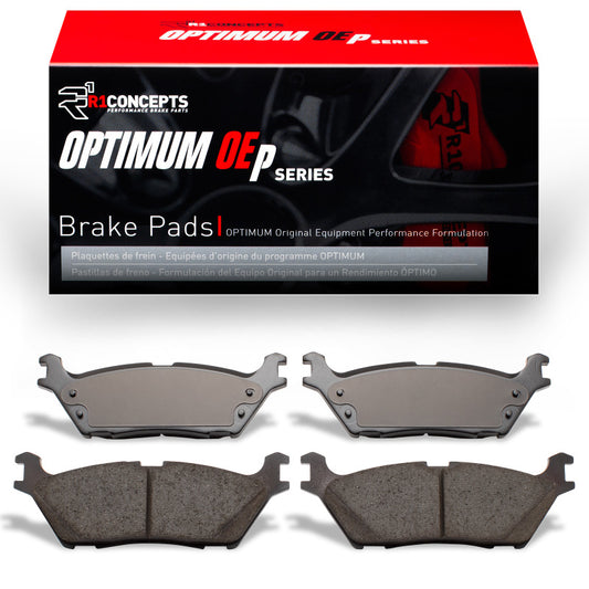 R1 21-26 Lincoln Navigator Rear Optimum OE Brake Pads