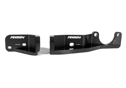 PERRIN 15-21 Subaru Impreza/WRX/STI Pitch Stop Mount & Firewall Brace - Black - Graveyard Performance