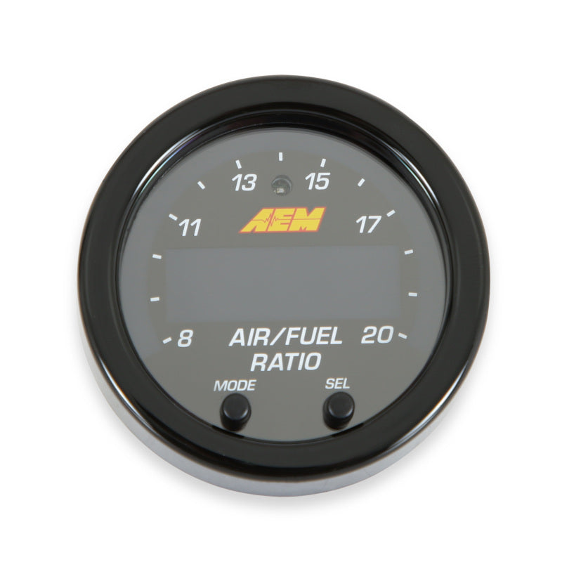 AEM X-Series Wideband UEGO AFR Gauge (No Sensor) - Graveyard Performance