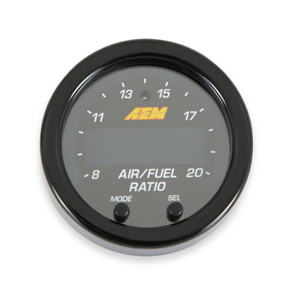 AEM X-Series Wideband UEGO AFR Gauge (No Sensor) - Graveyard Performance