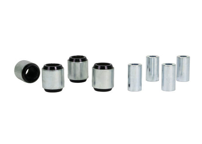 Whiteline 15-18 BMW M3 Rear Control Arm Lower Rear Inner & Outer Bushing Kit - Graveyard Performance