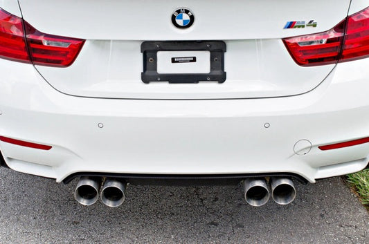 F8X BMW M2C M3 & M4 Rear Exhaust Tips - for Active exhausts - Carbon Fiber
