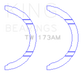King Engine Bearings 4G63/4G64 7 Bolt EVO V-IX Thrust Washer Set