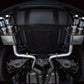 AWE 2024 Ford Mustang GT Fastback S650 RWD SwitchPath Catback Exhaust w/ Quad Chrome Silver Tips