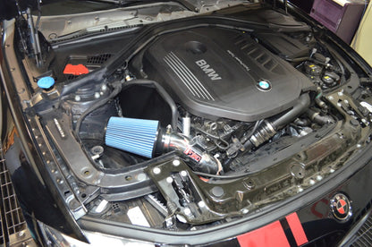 Injen 16-19 BMW 340i/340i GT 3.0L Turbo Wrinkle Black Cold Air Intake - Graveyard Performance