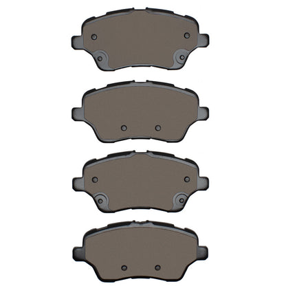 R1 14-23 Ford Fiesta Front Euro Ceramic Brake Pads