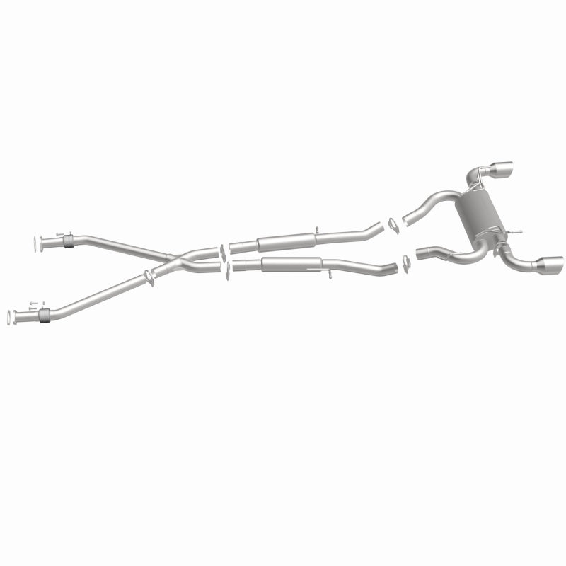 BRExhaust 09-20 Nissan 370Z 3.7L Exhaust Kit - Graveyard Performance
