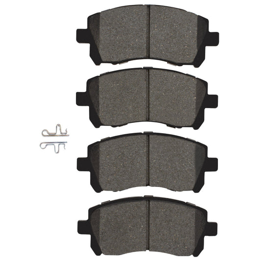 R1 97-03 Subaru Legacy Front Semi Met Brake Pads