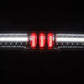 AlphaRex 21-24 Toyota GR86 / 21-24 Subaru BRZ NOVA-Series Prismatic LED Fourth Brake Light - Chrome