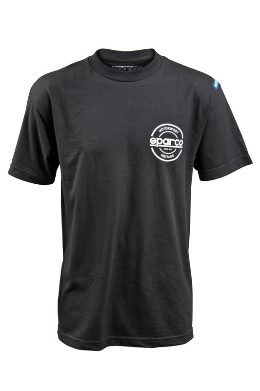 Sparco T-Shirt Seal Tri Gry Med - Graveyard Performance