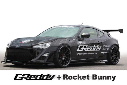 GReddy X Rocket Bunny Side Skirts (2 pcs) - Graveyard Performance
