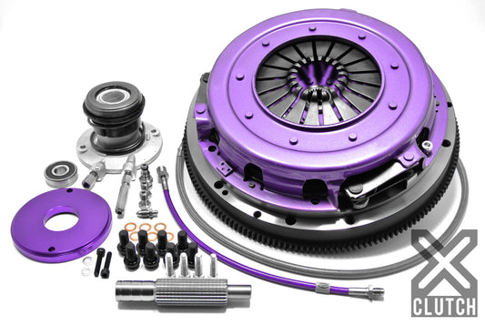 XClutch 09-15 Cadillac CTS V 6.2L 10.5in Twin Solid Organic Clutch Kit - Graveyard Performance