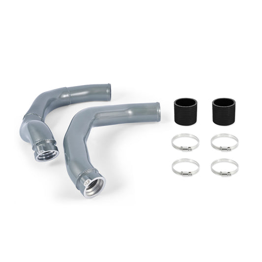 Mishimoto 2015-2020 BMW F80 M3/M4 Intercooler Pipe Kit Lime Rock Gray Metallic - Graveyard Performance