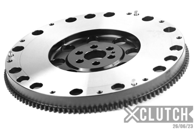 XClutch 91-98 Nissan 240SX LE 2.4L Lightweight Chromoly Flywheel - Graveyard Performance