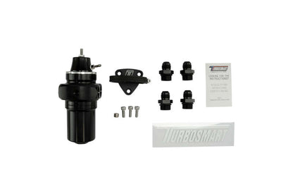 Turbosmart FPRF8 Fuel Pressure Regulator and Filter - Black