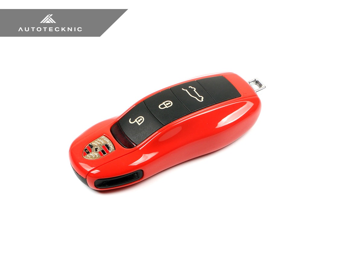 AutoTecknic Painted Key Remote Trim - Porsche (G1) - Graveyard Performance
