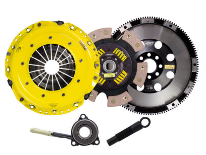 ACT 15-17 Volkswagen GTI/Golf R XT/Race Rigid 6 Pad Clutch Kit - Graveyard Performance