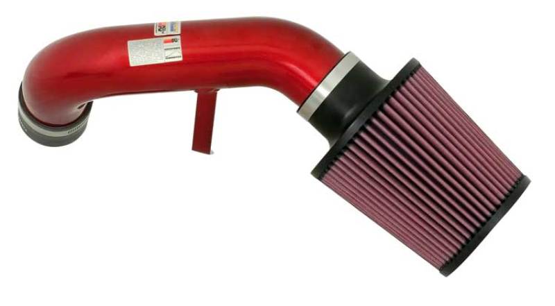 K&N 02 Acura RSX Red Typhoon Short Ram Intake - Graveyard Performance