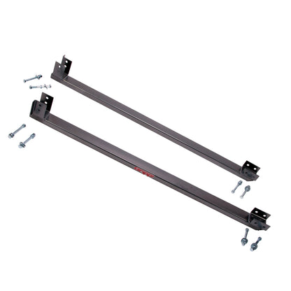BBK 79-93 Mustang Subframe Connector Full Length Standard Style - Graveyard Performance