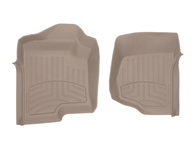 WeatherTech 2022+ Ford Explorer Incl. ST (6/7 Pssgr.) Front FloorLiner HP - Tan - Graveyard Performance