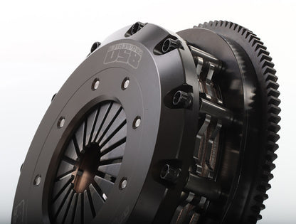 Clutch Masters 12-13 Volkswagen Golf R 850 PRO Series Twin Disc Clutch w/Steel Flywheel