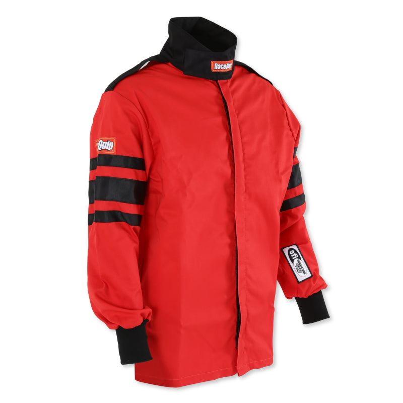 RaceQuip Red SFI-1 1-L Jacket - 3XL - Graveyard Performance