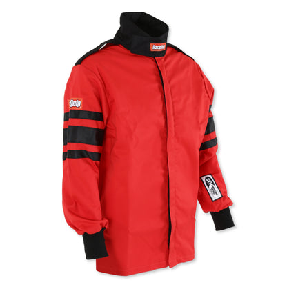 RaceQuip Red SFI-1 1-L Jacket - 2XL - Graveyard Performance