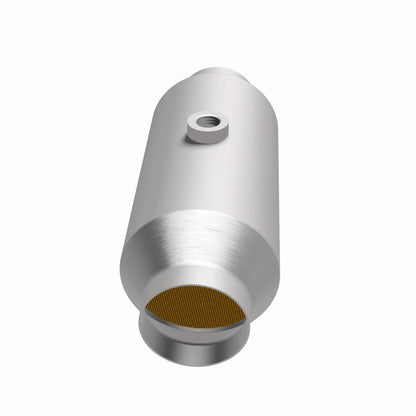Magnaflow Conv Univ 2.50 1/O2 CA 5in Spun CA - Graveyard Performance