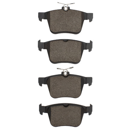 R1 13-26 Volkswagen Jetta Sedan Rear Semi Met Brake Pads
