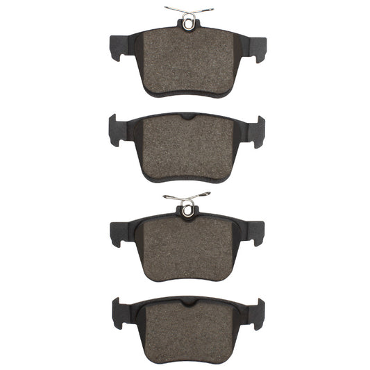 R1 13-26 Volkswagen Jetta Sedan Rear Semi Met Brake Pads