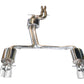AWE Tuning Audi B8 S5 4.2L Touring Edition Exhaust System - Polished Silver Tips