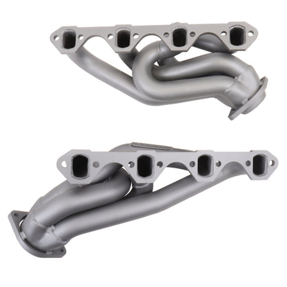 BBK 94-95 Mustang 5.0 Shorty Tuned Length Exhaust Headers - 1-5/8 Titanium Ceramic - Graveyard Performance