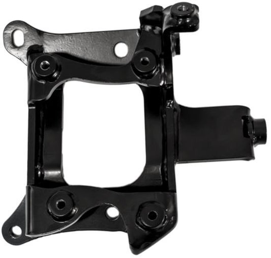 Innovative 92-00 Civic B/D-Series Black Steel A/C Bracket (D Series Compressor) - Graveyard Performance